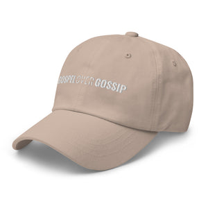 Gospel Over Gossip - Dad hat - Overwear Gear