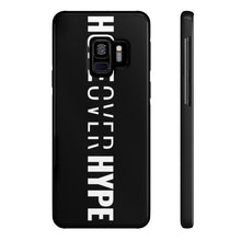 Load image into Gallery viewer, Hope Over Hype - Vertical Case (Black) - Overwear Gear