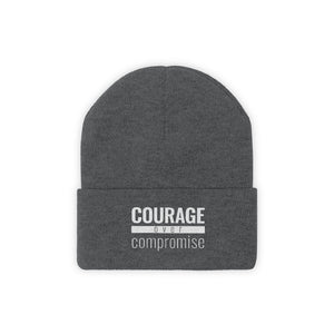Courage Over Compromise - Classic Beanie - Overwear Gear