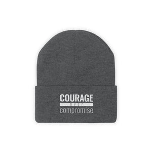 Courage Over Compromise - Classic Beanie - Overwear Gear