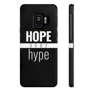 Hope Over Hype - Standard Case (Black) - Overwear Gear