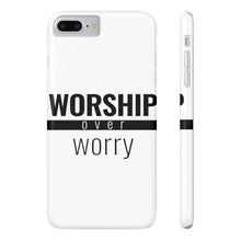 Load image into Gallery viewer, Worship Over Worry - Standard Case - Overwear Gear