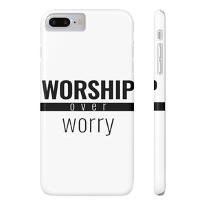 Worship Over Worry - Standard Case - Overwear Gear