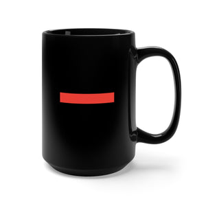 Black Red Bar Mug - Overwear Gear