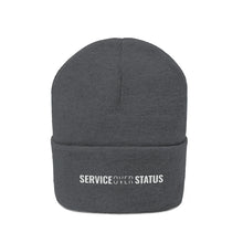 Load image into Gallery viewer, Service Over Status - Classic Beanie - Overwear Gear