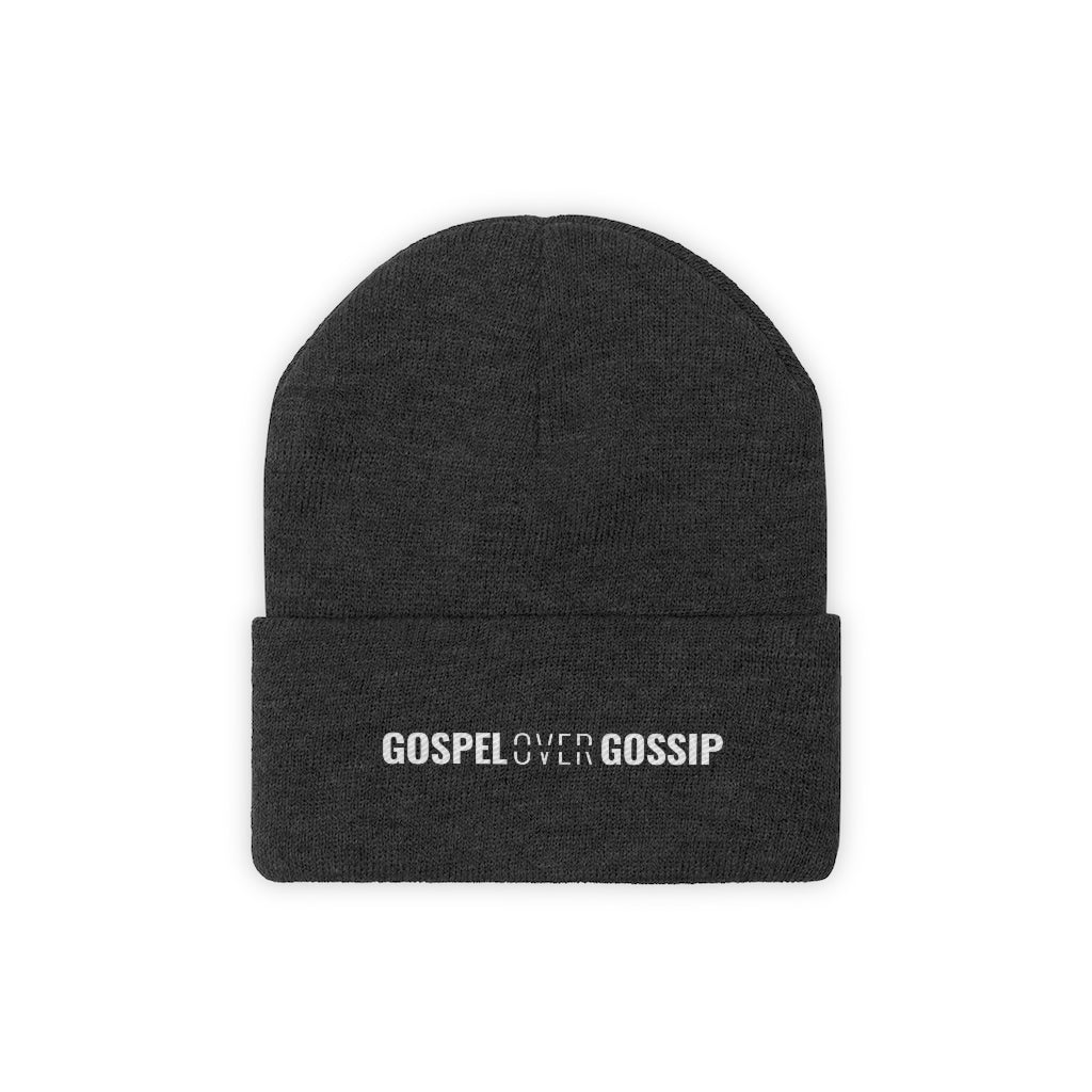 Gospel Over Gossip - Classic Beanie - Overwear Gear