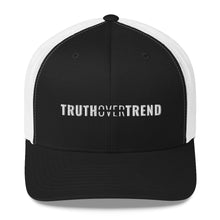 Load image into Gallery viewer, Truth Over Trend - Trucker Cap - Overwear Gear