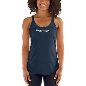 Grace Over Guilt - Women's Racerback Tank - Overwear Gear