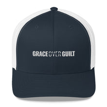 Load image into Gallery viewer, Grace Over Guilt - Trucker Cap - Overwear Gear