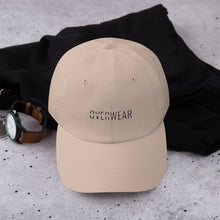 Load image into Gallery viewer, Overwear Branded Dad hat - Overwear Gear