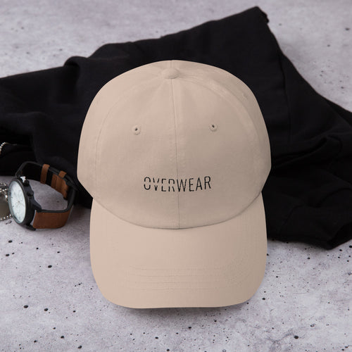 Overwear Branded Dad hat - Overwear Gear