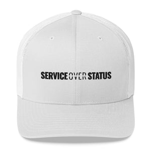 Service Over Status - Trucker Cap - Overwear Gear