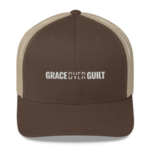 Load image into Gallery viewer, Grace Over Guilt - Trucker Cap - Overwear Gear