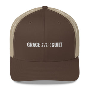Grace Over Guilt - Trucker Cap - Overwear Gear