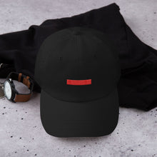 Load image into Gallery viewer, Red Bar Dad hat - Overwear Gear