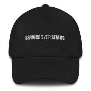 Service Over Status - Dad hat - Overwear Gear