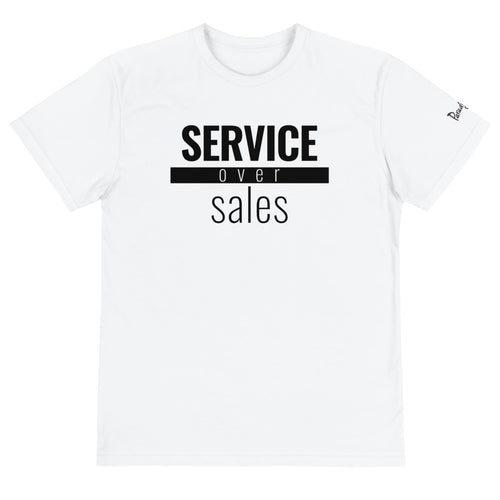 Service Over Sales - 60/40 Paradigm Shirt - Overwear Gear