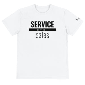 Service Over Sales - 60/40 Paradigm Shirt - Overwear Gear