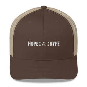 Hope Over Hype - Trucker Cap - Overwear Gear