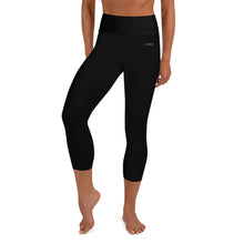 Load image into Gallery viewer, Capri Leggings (Black-RedBar) - Overwear Gear