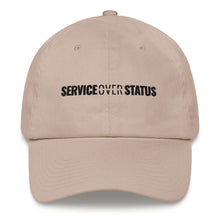 Load image into Gallery viewer, Service Over Status - Dad hat - Overwear Gear