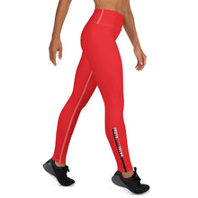 Load image into Gallery viewer, Leggings (Red-BlackBar) - Overwear Gear