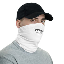Load image into Gallery viewer, Spread Peace Not Panic - Neck Gaiter - Overwear Gear