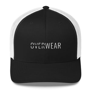 Overwear Branded Trucker Cap - Overwear Gear