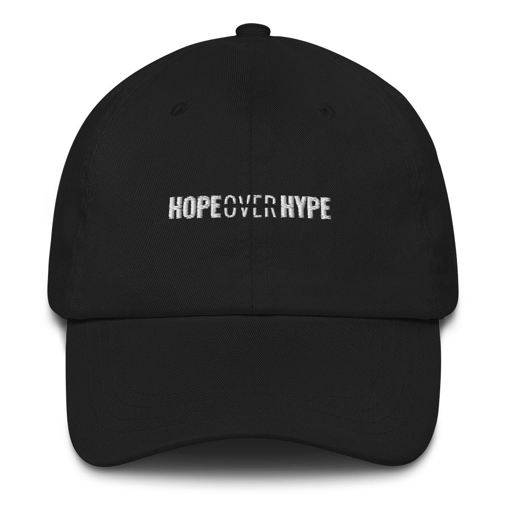 Hope Over Hype - Dad hat - Overwear Gear