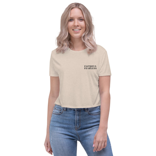 F&F - Embroidered Crop Tee - Overwear Gear