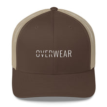 Load image into Gallery viewer, Overwear Branded Trucker Cap - Overwear Gear
