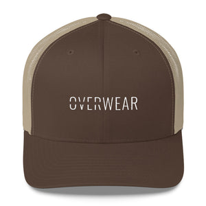 Overwear Branded Trucker Cap - Overwear Gear