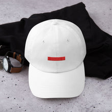 Load image into Gallery viewer, Red Bar Dad hat - Overwear Gear