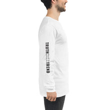 Load image into Gallery viewer, Red Bar Statement Long Sleeve Tee - Overwear Gear