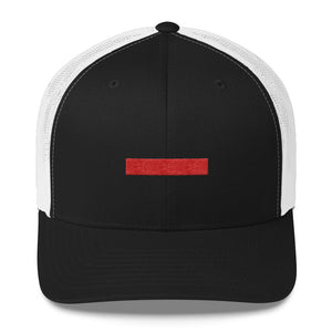Red Bar Trucker Cap - Overwear Gear