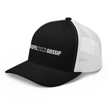 Load image into Gallery viewer, Gospel Over Gossip - Trucker Cap - Overwear Gear