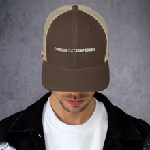 Load image into Gallery viewer, Courage Over Compromise - Trucker Cap - Overwear Gear