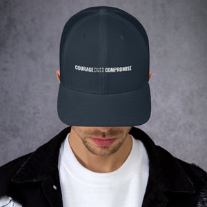Courage Over Compromise - Trucker Cap - Overwear Gear