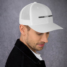 Load image into Gallery viewer, Courage Over Compromise - Trucker Cap - Overwear Gear