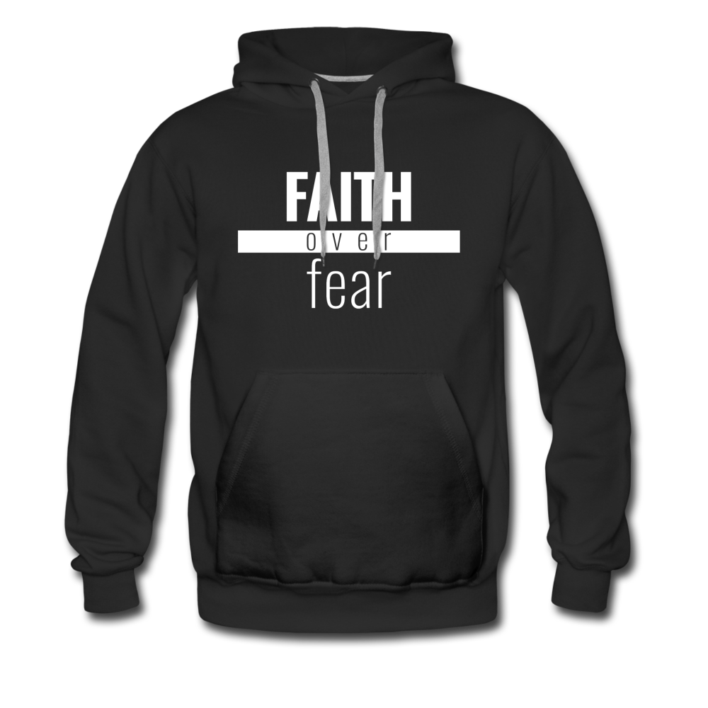 Faith Over Fear - Premium Hoodie - Overwear Gear