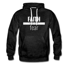Load image into Gallery viewer, Faith Over Fear - Premium Hoodie - Overwear Gear