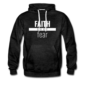 Faith Over Fear - Premium Hoodie - Overwear Gear