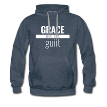Load image into Gallery viewer, Grace Over Guilt - Premium Hoodie - Overwear Gear