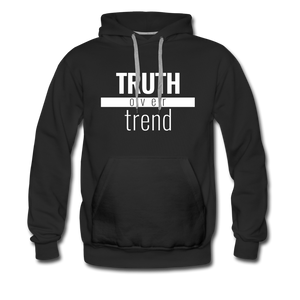 Truth Over Trend - Premium Hoodie - Overwear Gear