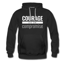 Load image into Gallery viewer, Courage Over Compromise - Premium Hoodie - Overwear Gear