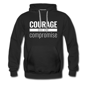 Courage Over Compromise - Premium Hoodie - Overwear Gear