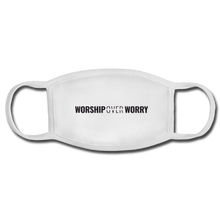 Load image into Gallery viewer, Worship Over Worry Face Mask - Overwear Gear