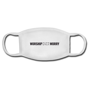 Worship Over Worry Face Mask - Overwear Gear