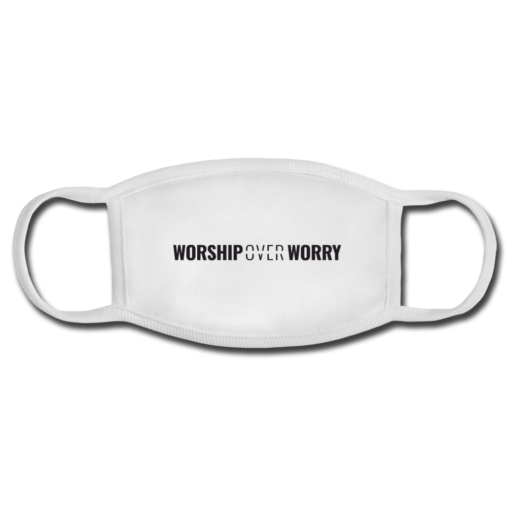 Worship Over Worry Face Mask - Overwear Gear