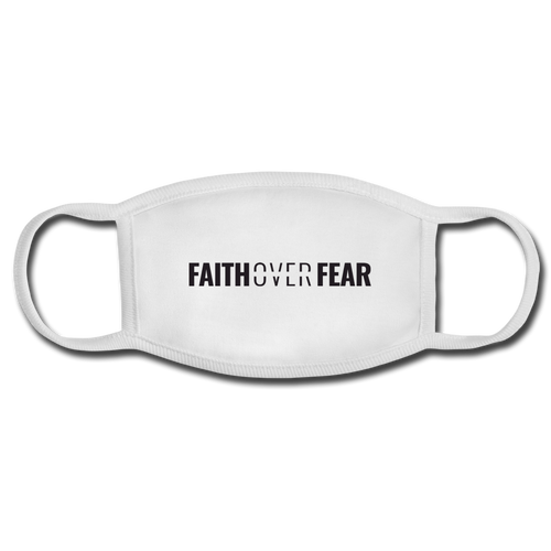 Faith Over Fear Face Mask - Overwear Gear